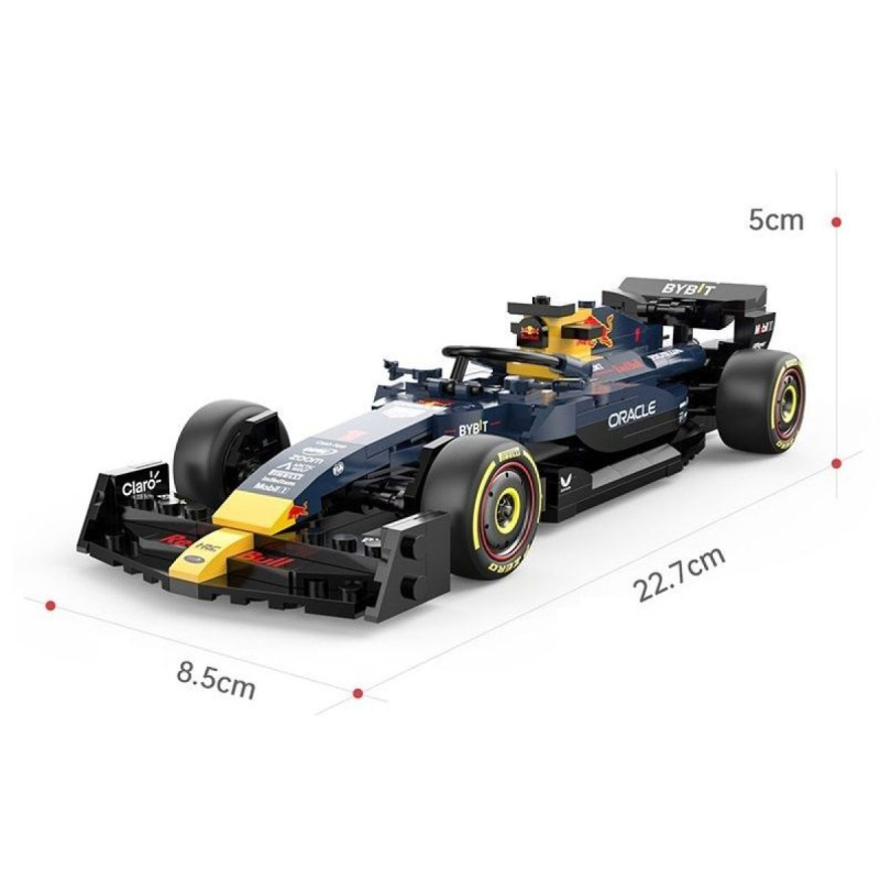 Stavebnice formule RED BULL RB19 1:24 od RASTAR (333 dílků)