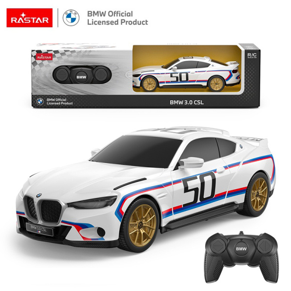 Závodní auto na dálkové ovládání BMW 3.0 CSL Rastar
