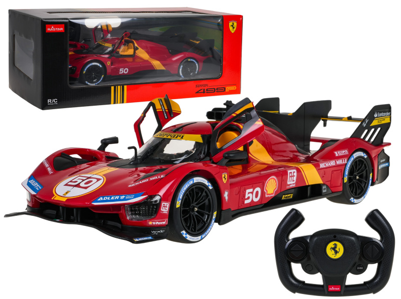 RC auto Ferrari 499P 1:14 od Rastar