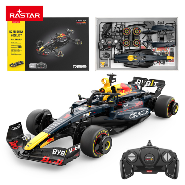 RC formule RED BULL F1 RB19 1:16 modrý body kit Rastar