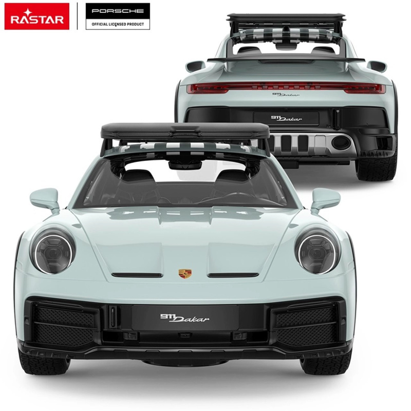 Rc auto 1:14 PORSCHE 911 Dakar mátové Rastar