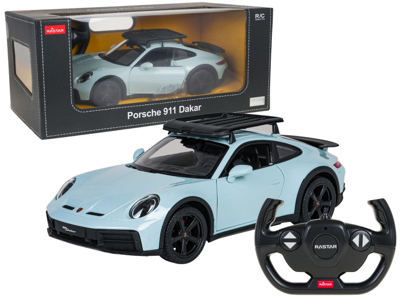Rc auto 1:14 PORSCHE 911 Dakar mátové Rastar
