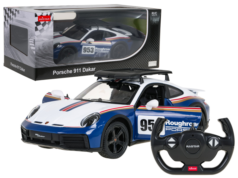 rc auto 1:14 Porsche 911 Dakar Performance Rastar