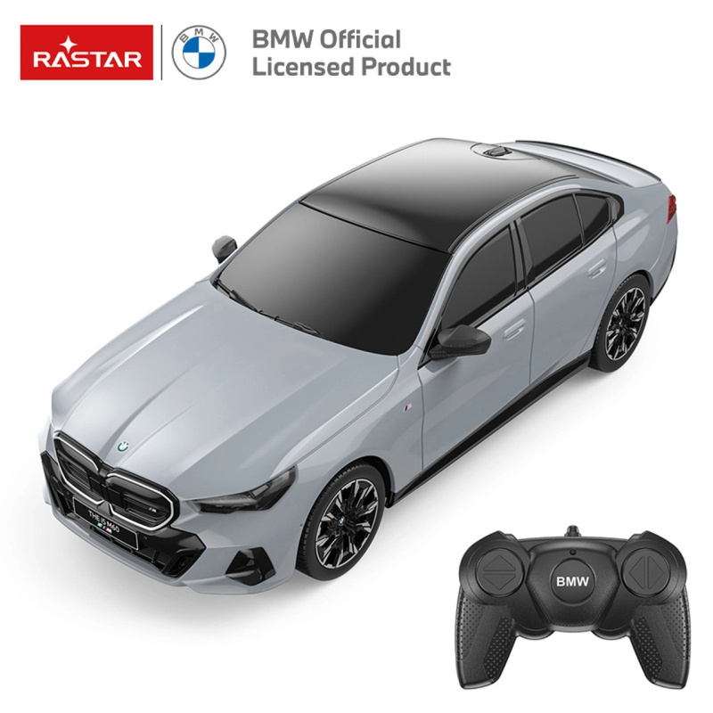 Rc auto 1:24 bmw i5 šedé rASTAR