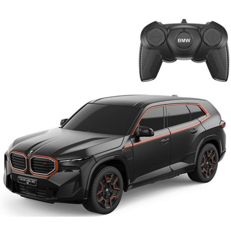 rc auto 1:24 bmw xm od rastar, černé