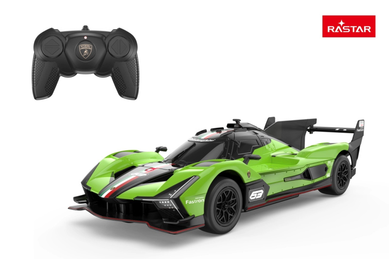 R/C auto 1:24 LAMBORGHINI SC63 zelené od Rastar