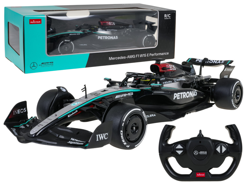 RC model MERCEDES-AMG F1 W15 E PERFORMANCE 1:12 od RASTAR