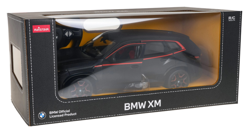 Rc auto 1:14 bmw xm černé rastar
