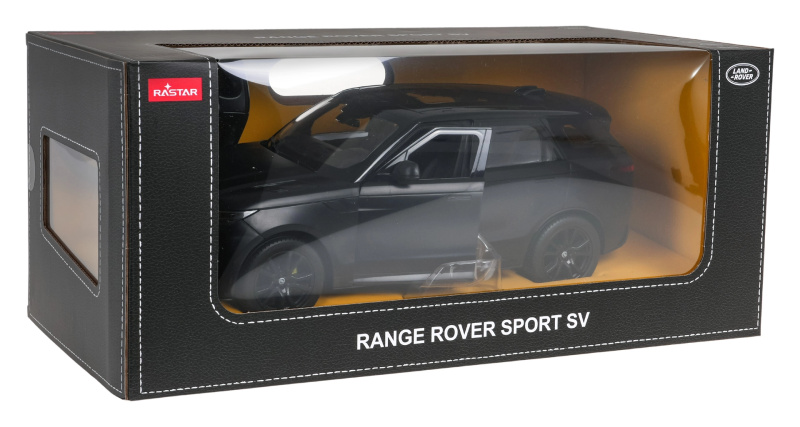 rc model 1:14 range rover sport sv černý rastar