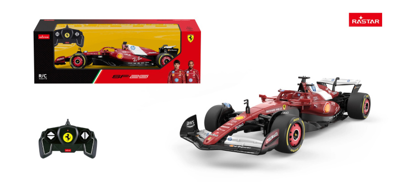 Rastar R/C auto Ferrari F1 SF-25 (1:18)
