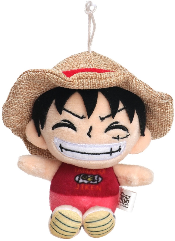 One Piece přívěsek Luffy (plyš) - 11 cm