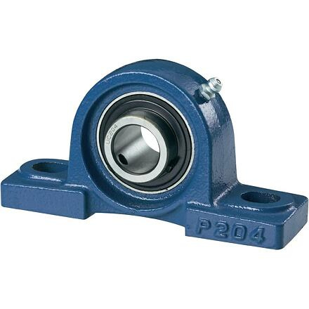UBC Bearing Stojanové ložisko UCP 205 šedé průměr 25 mm