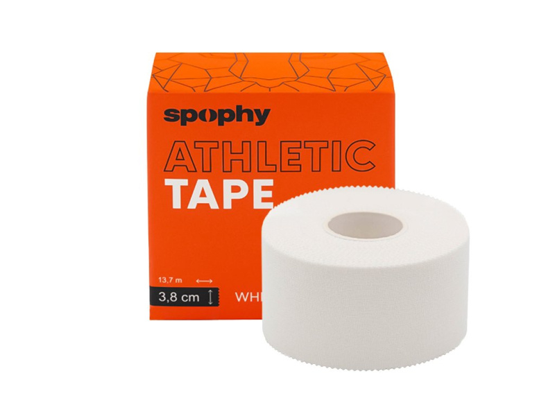 SPOPHY Athletic tape fixační tejpovací páska 3,8 cm x 13,7 m