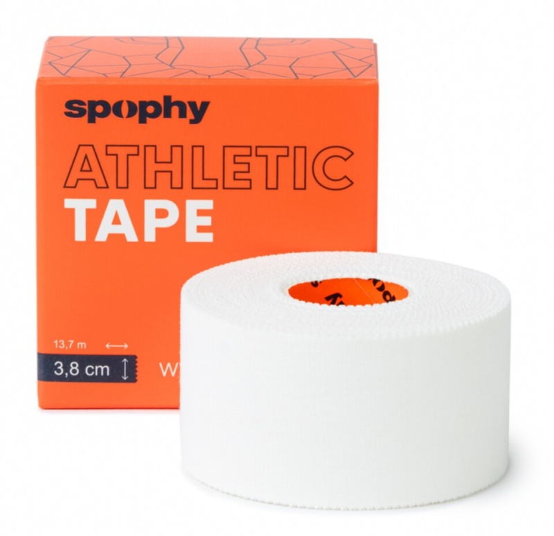 SPOPHY Athletic tape fixační tejpovací páska 3,8 cm x 13,7 m