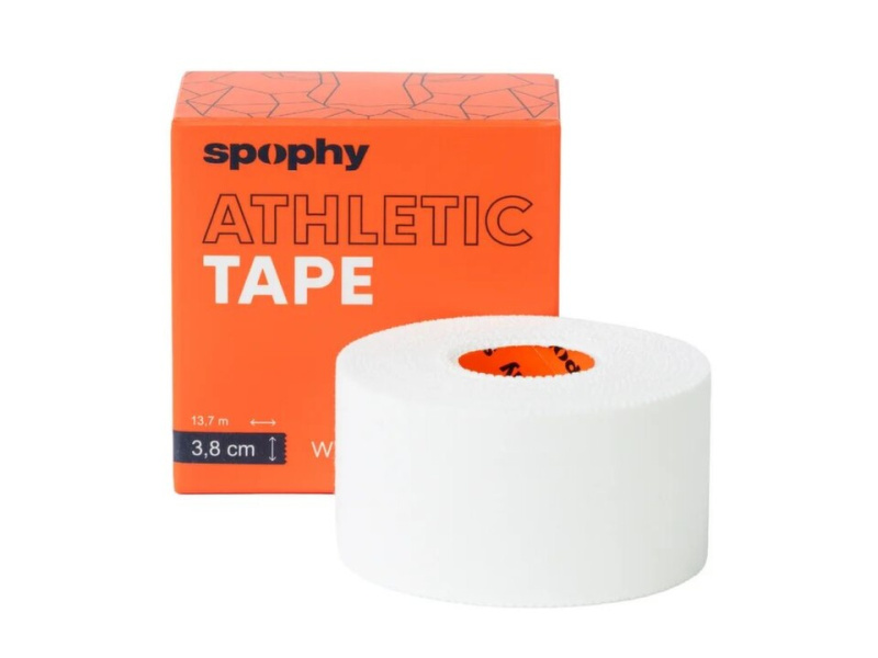 SPOPSHY Athletic tape fixační tejpovací páska 5 cm x 13,7 m