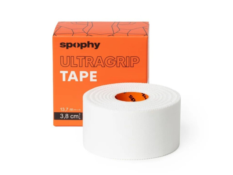 SPOPHY Ultragrip tape fixační tejpovací páska 3,8 cm x 13,7 m