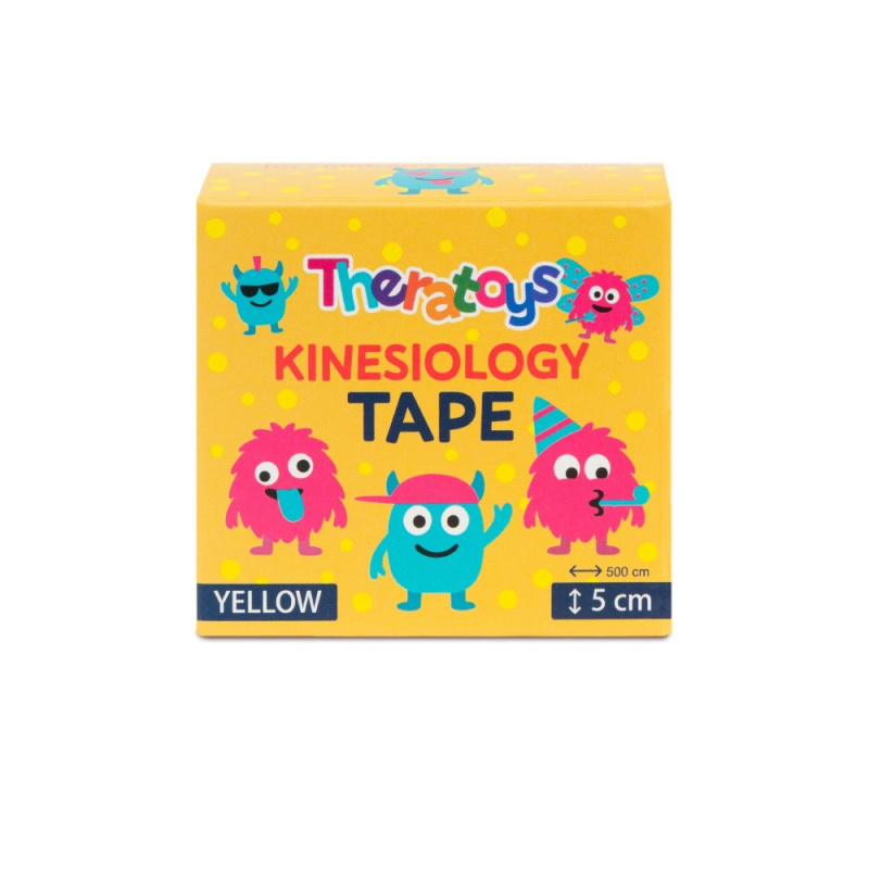 THERATOYS Kids tejpovací páska pro děti 5 cm x 5 m