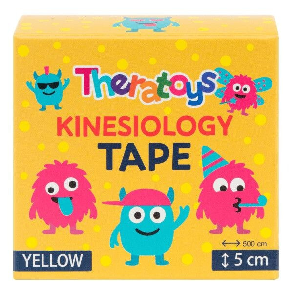 THERATOYS Kids tejpovací páska pro děti 5 cm x 5 m