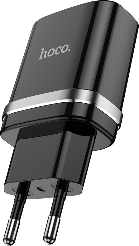Hoco Nabíjecí USB adaptér do sítě - Hoco, N1 Ardent Black