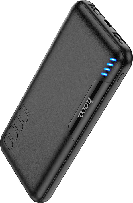 Hoco Externí baterie / powerbanka - HOCO, J82 Easylink 10000mAh Black