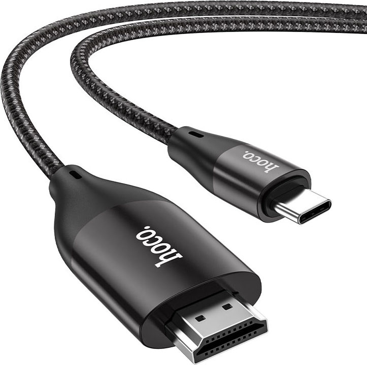 Hoco Propojovací kabel - Hoco, UA16 USB-C to HDMI
