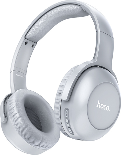 Hoco Bezdrátová náhlavní sluchátka - Hoco, W33 ArtSound Gray