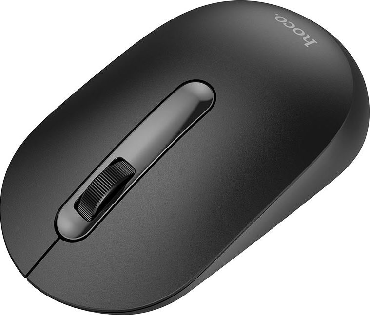 Hoco Bezdrátová myš - Hoco, GM14 Platinum Black