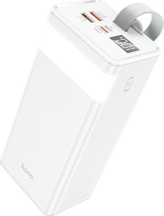 Hoco Externí baterie / powerbanka - HOCO, J86 Powermaster PD20W+QC3.0 40000mAh White