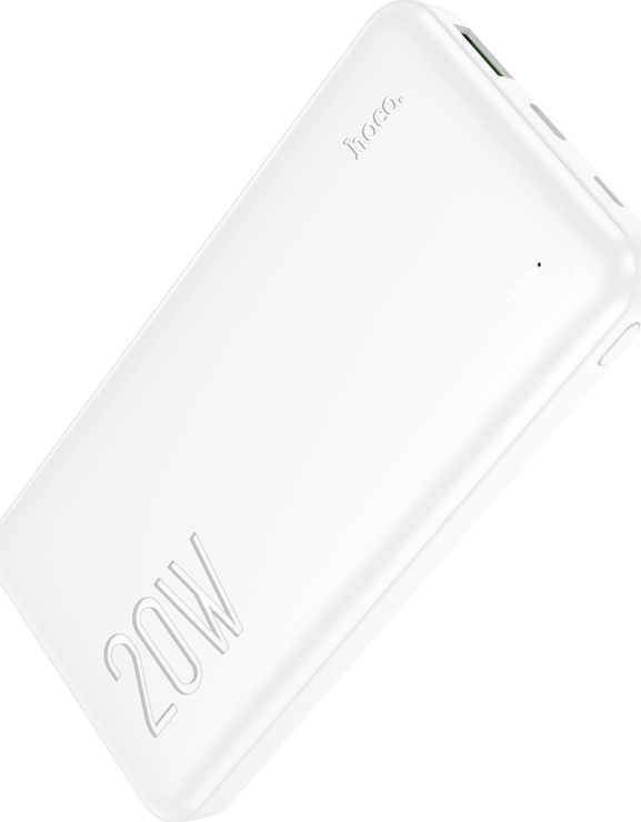 Hoco Externí baterie / powerbanka - HOCO, J87 Tacker PD20W+QC3.0 10000mAh White