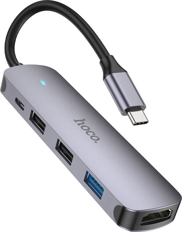 Hoco Redukce / adaptér USB-C - Hoco, HB27