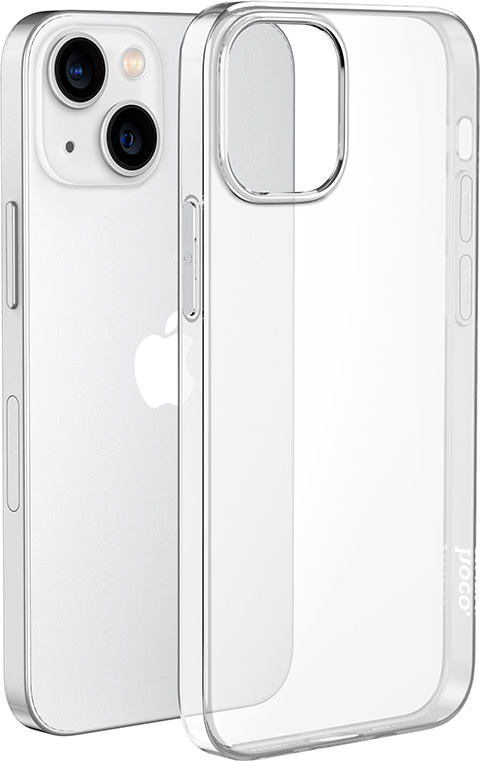 Hoco Ultratenký kryt pro iPhone 14 PLUS - Hoco, Light Transparent