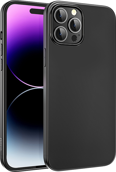 Hoco Ochranný kryt pro iPhone 14 PLUS - Hoco, Fascination Black