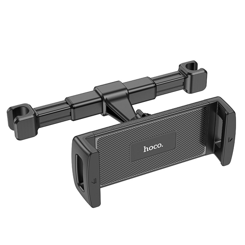 HOCO Držák na opěrku hlavy do auta pro tablet/ telefon