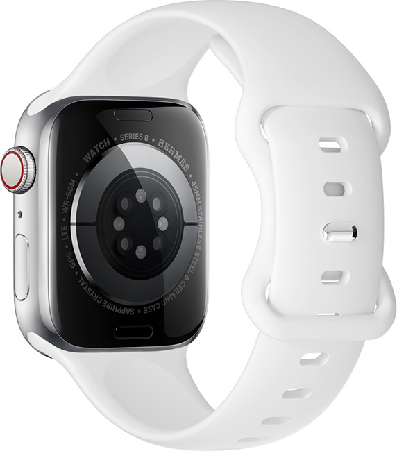 Hoco Řemínek pro Apple Watch 38mm / 40mm / 41mm / 42mm - Hoco, WA15 Flexible White