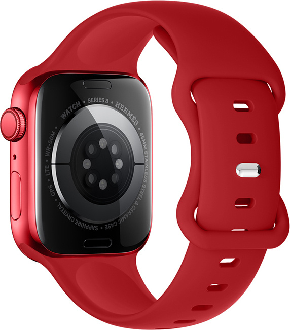 Hoco Řemínek pro Apple Watch 38mm / 40mm / 41mm / 42mm - Hoco, WA15 Flexible Big Red