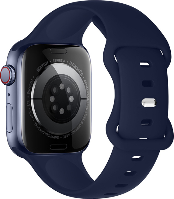 Hoco Řemínek pro Apple Watch 44mm / 45mm / 46mm / 49mm - Hoco, WA15 Flexible Navy Blue