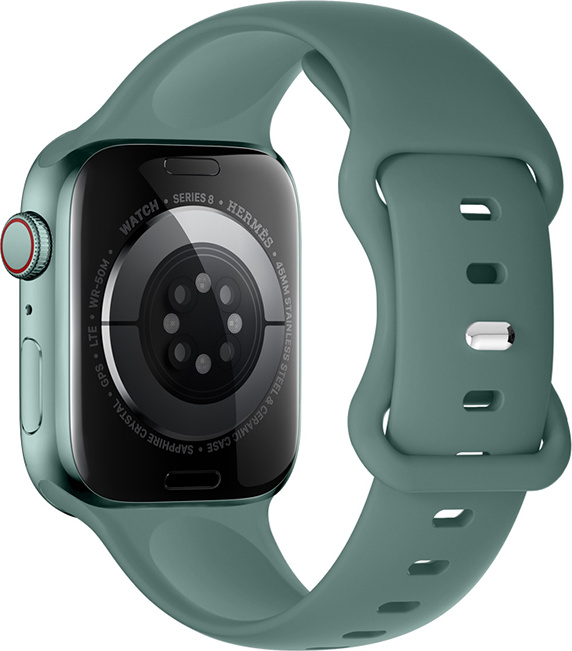 Hoco Řemínek pro Apple Watch 38mm / 40mm / 41mm / 42mm - Hoco, WA15 Flexible Pine Green