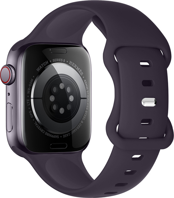 Hoco Řemínek pro Apple Watch 44mm / 45mm / 46mm / 49mm - Hoco, WA15 Flexible Crimson Cherry