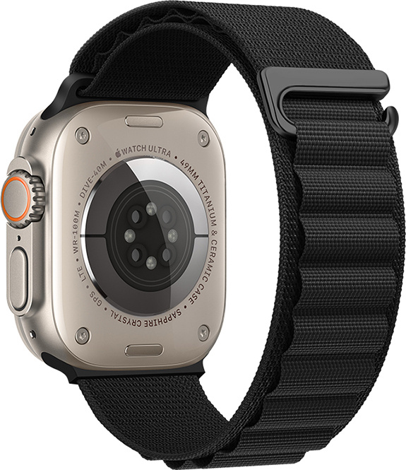 Hoco Řemínek pro Apple Watch 44mm / 45mm / 46mm / 49mm - Hoco, WA20 Climbing Black