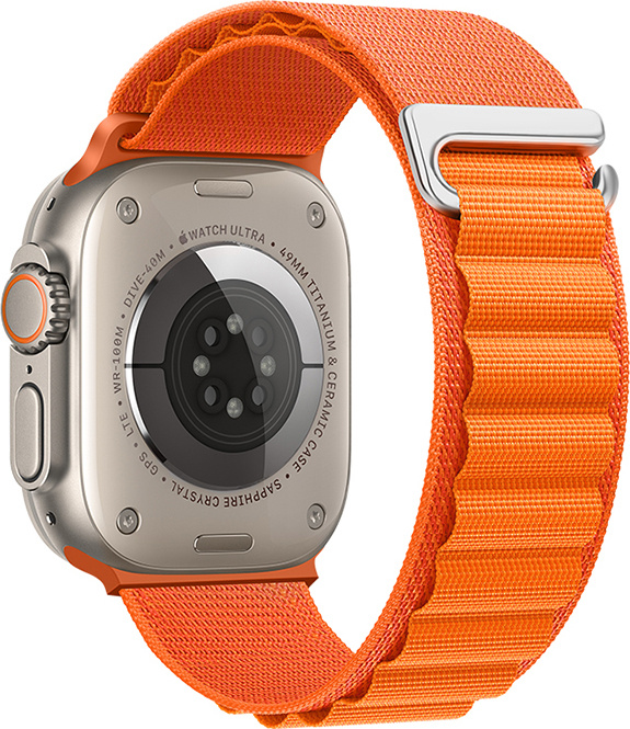 Hoco Řemínek pro Apple Watch 44mm / 45mm / 46mm / 49mm - Hoco, WA20 Climbing Orange