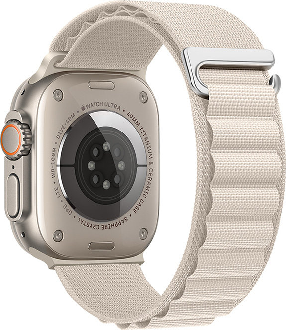 Hoco Řemínek pro Apple Watch 44mm / 45mm / 46mm / 49mm - Hoco, WA20 Climbing Starlight