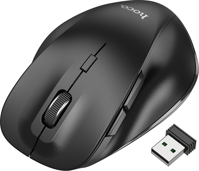 Hoco Bezdrátová myš - Hoco, GM24 Mystic Black