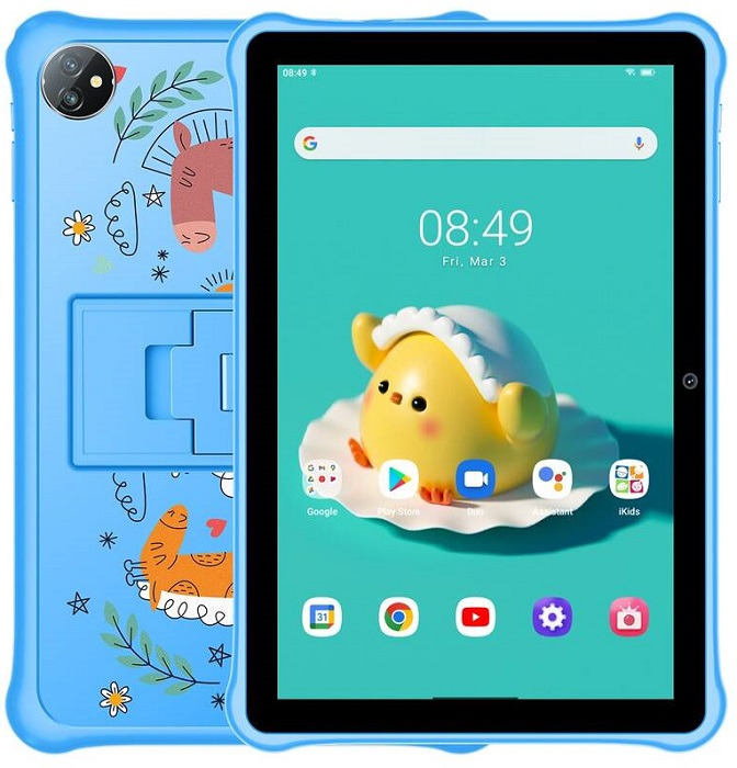 Dotykový tablet iGET Blackview TAB GA7 Kids / 3GB/64GB / modrá Varianta: ivi1