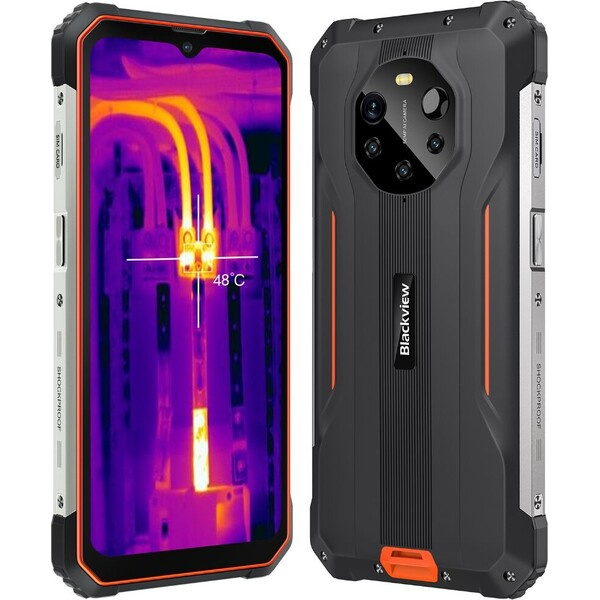 Blackview BL8800 Pro 5G 8GB/128GB černý/oranžový