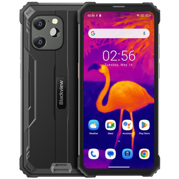 ALIGATOR Blackview BV8900 8GB/256 GB černý Černá