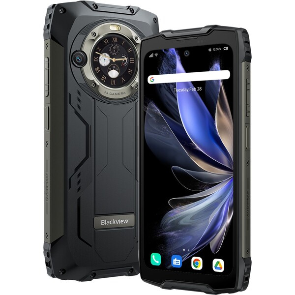 Blackview BV9300 Pro 12/256 GB černý Černá