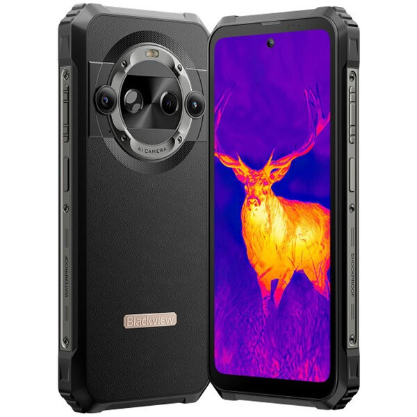 ALIGATOR Blackview BL9000 Pro 12GB/512 GB černý Černá
