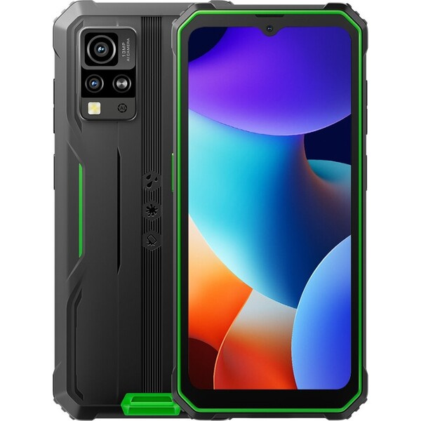 Blackview BV4800 Pro LTE 4GB/128GB černý/zelený