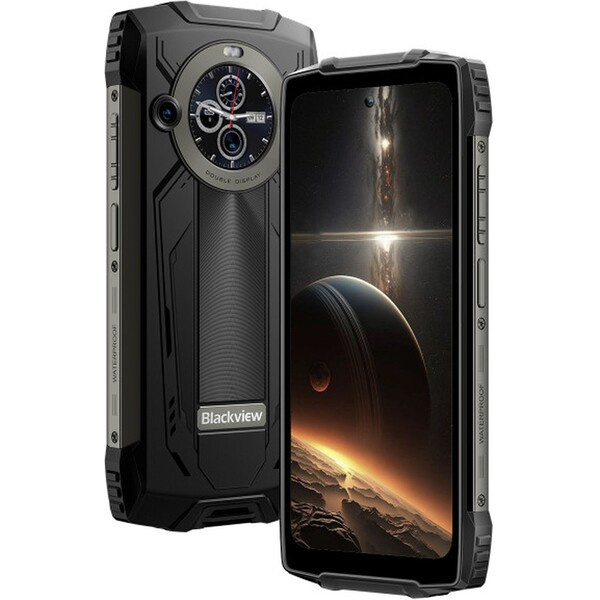 ALIGATOR Blackview BV8200 12GB/256 GB černý Černá