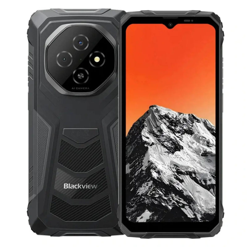 Blackview FORT 1 6GB/256GB černý Černá